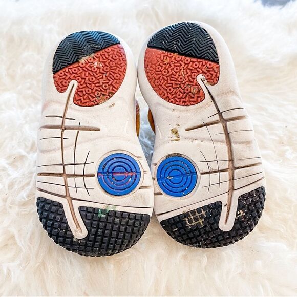 🍋 Nike • Little Kids’ Flex Advance Hook & Loo9p Closure Size 6C - Picture 7 of 8